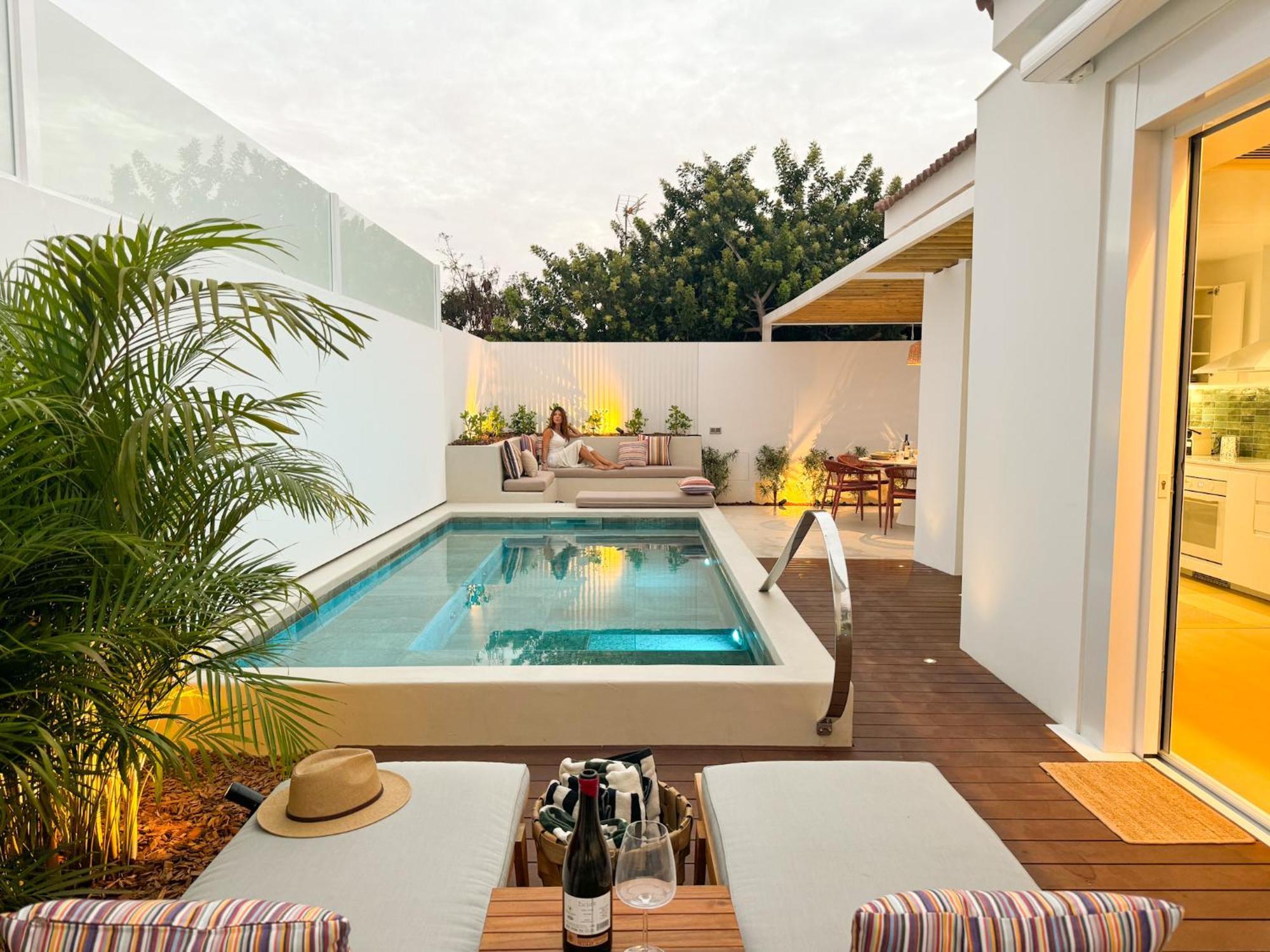 Miami Queens Villa With Private Pool By Tenpropertiesgc San Bartolomé Exterior foto