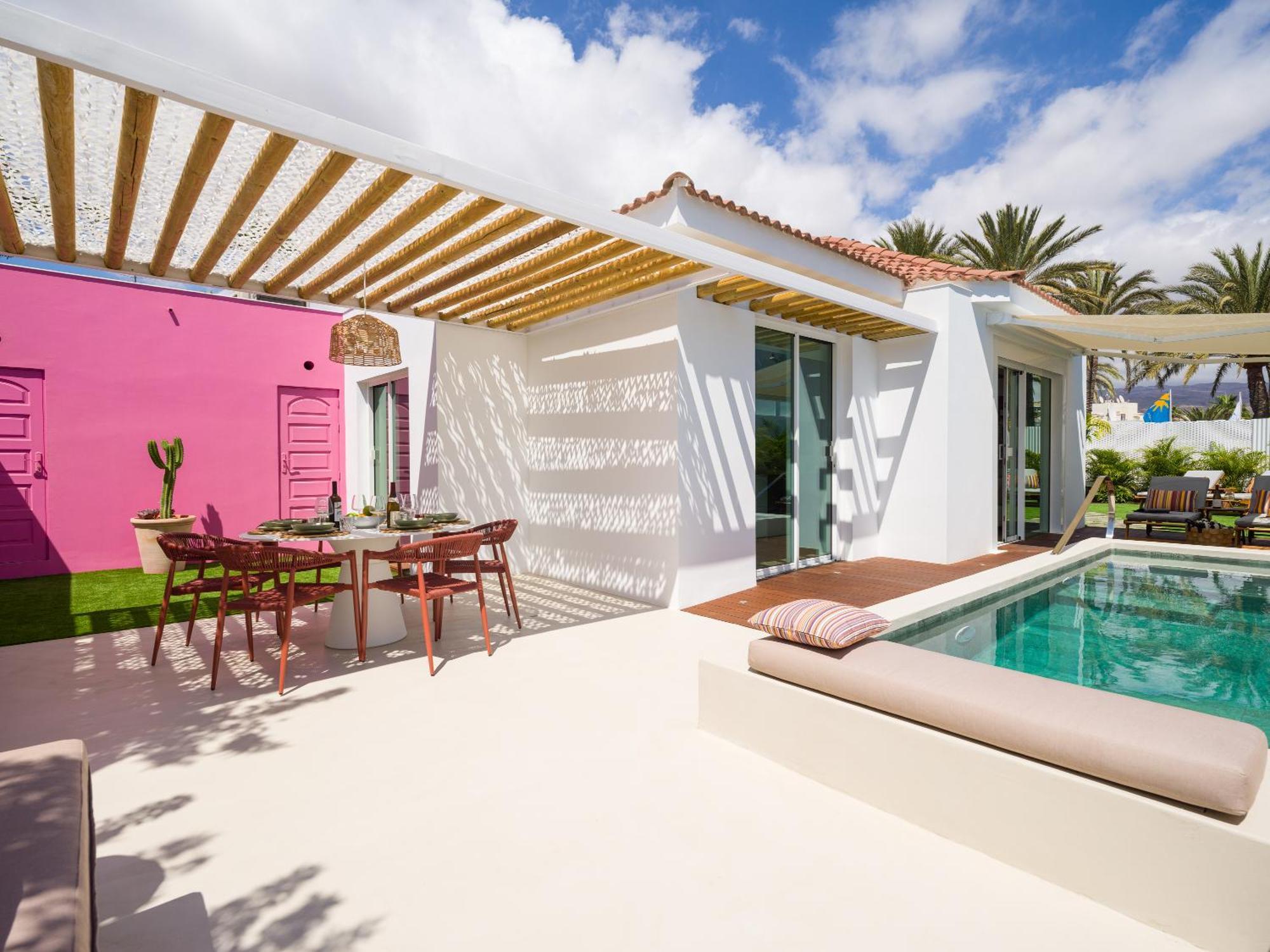 Miami Queens Villa With Private Pool By Tenpropertiesgc San Bartolomé Exterior foto